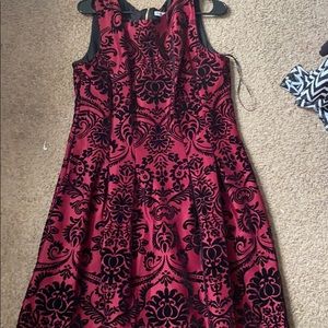 Zip up dress